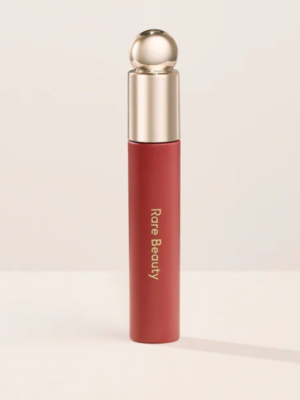 Rare Beauty soft pinch tinted lipstick oil in serenity. NIB